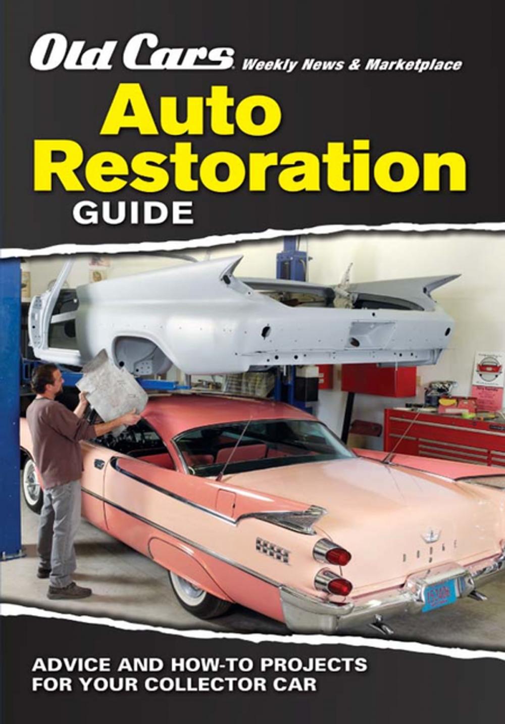 Big bigCover of Old Cars Weekly Restoration Guide