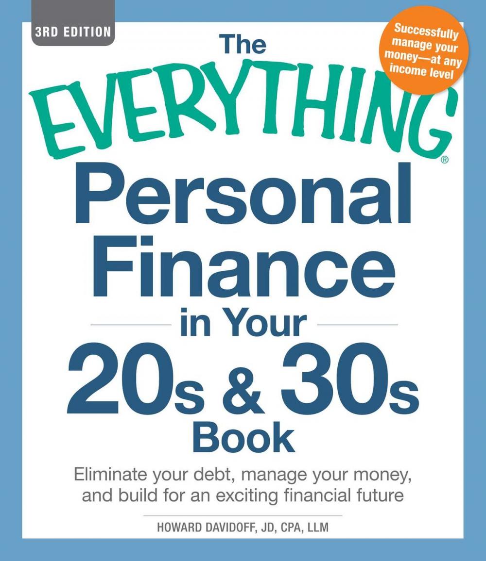 Big bigCover of The Everything Personal Finance in Your 20s & 30s Book