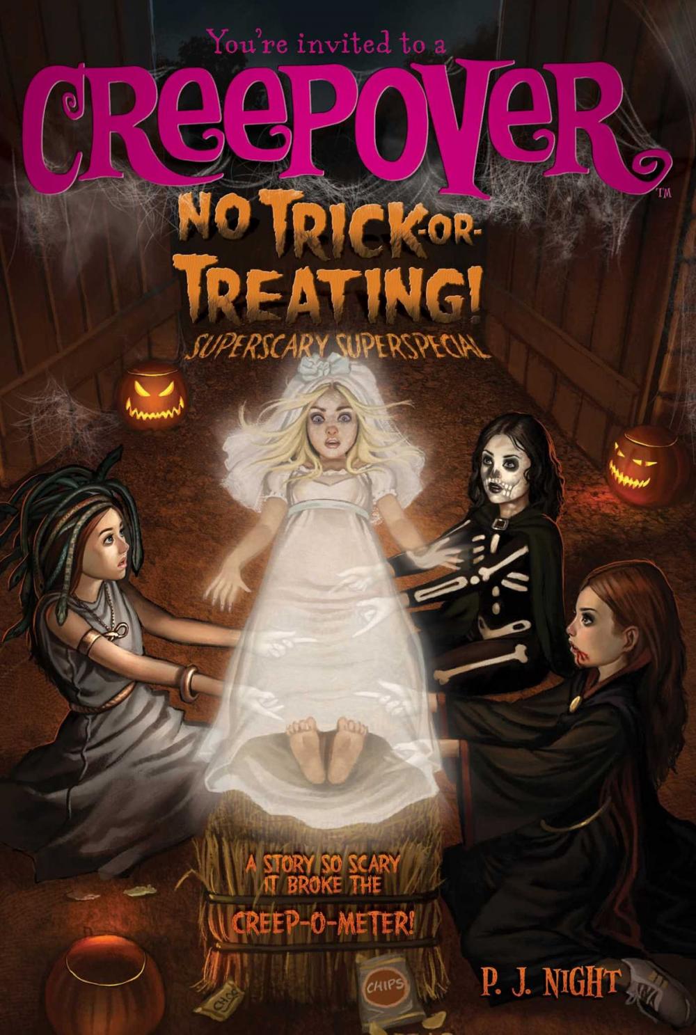 Big bigCover of No Trick-or-Treating!