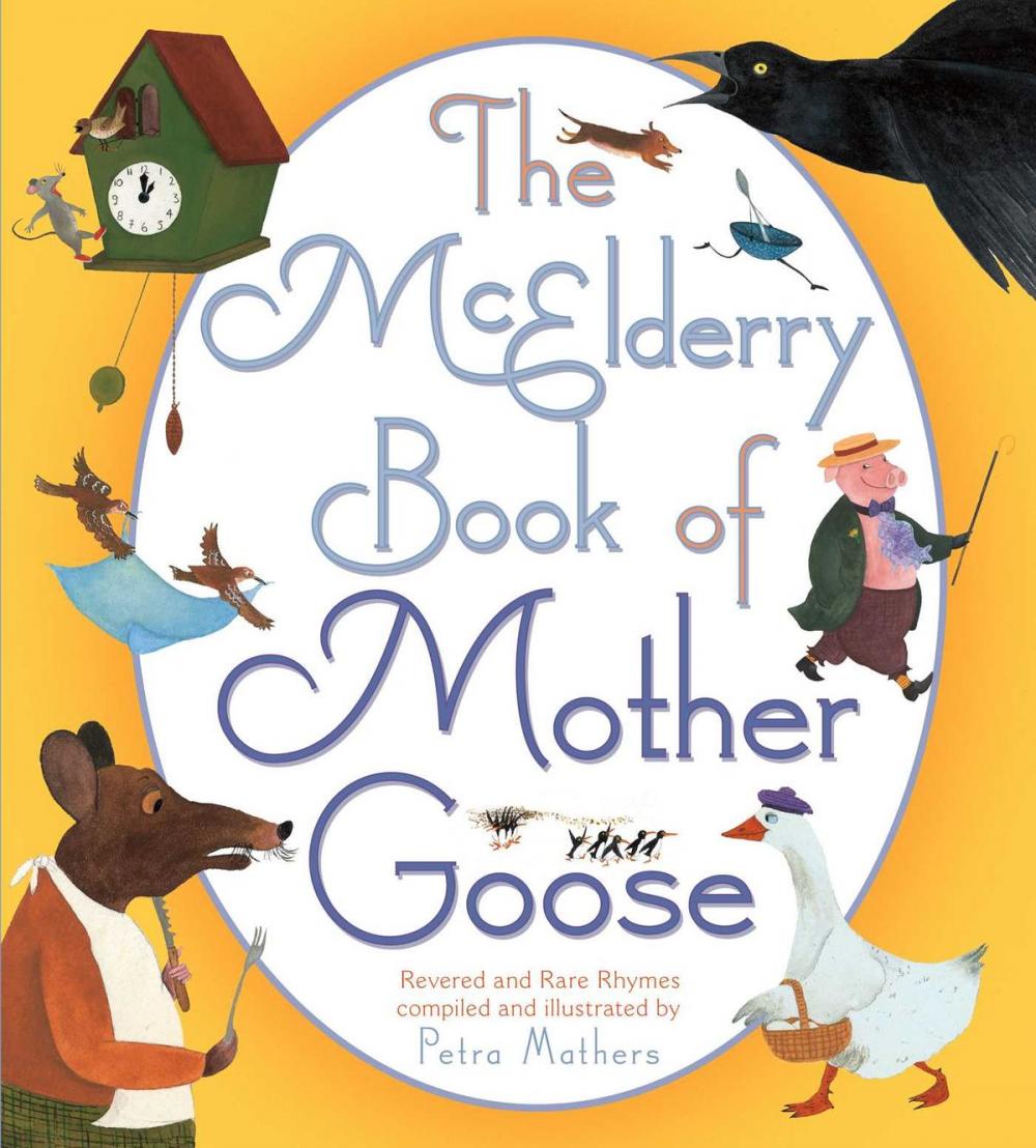 Big bigCover of The McElderry Book of Mother Goose