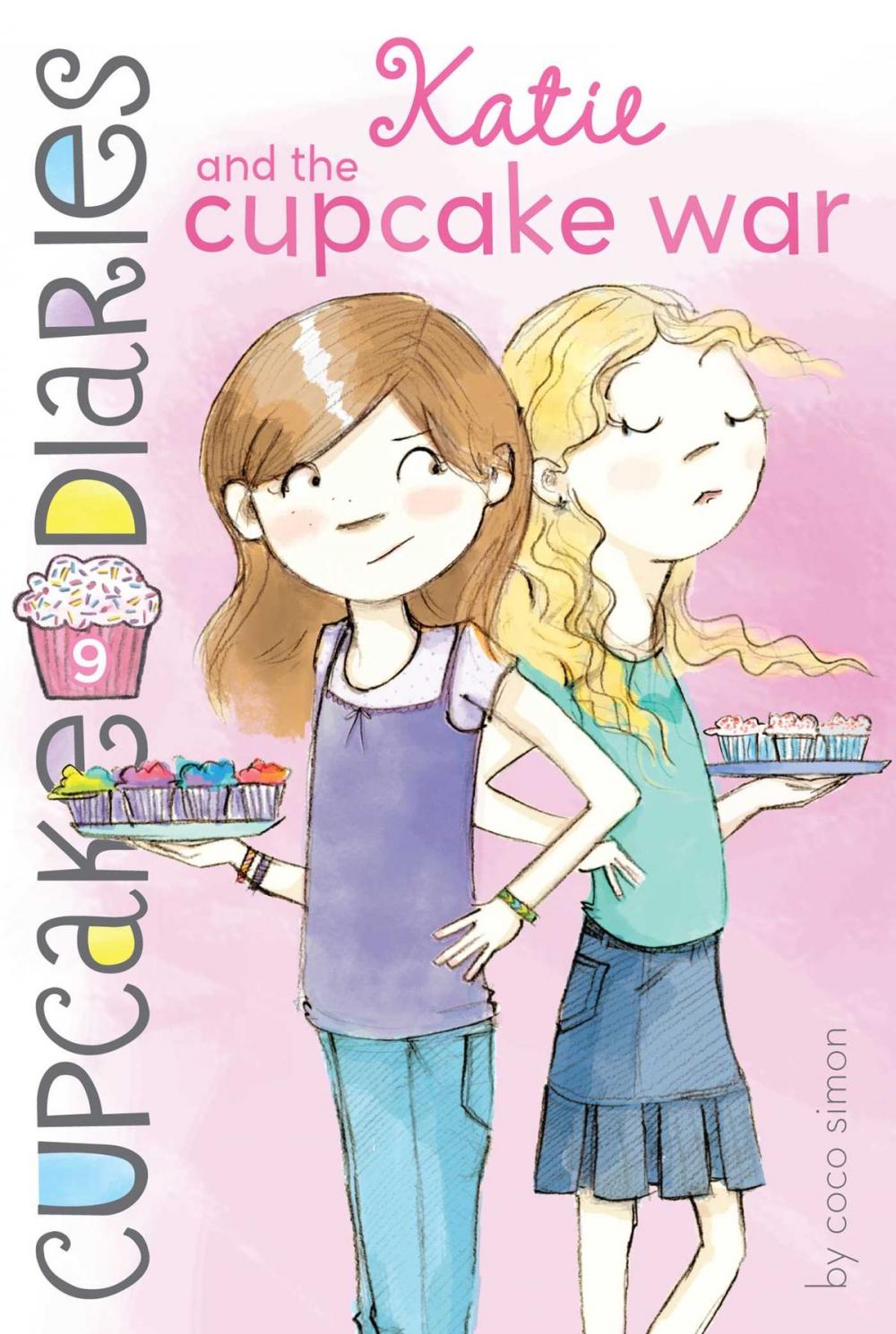 Big bigCover of Katie and the Cupcake War