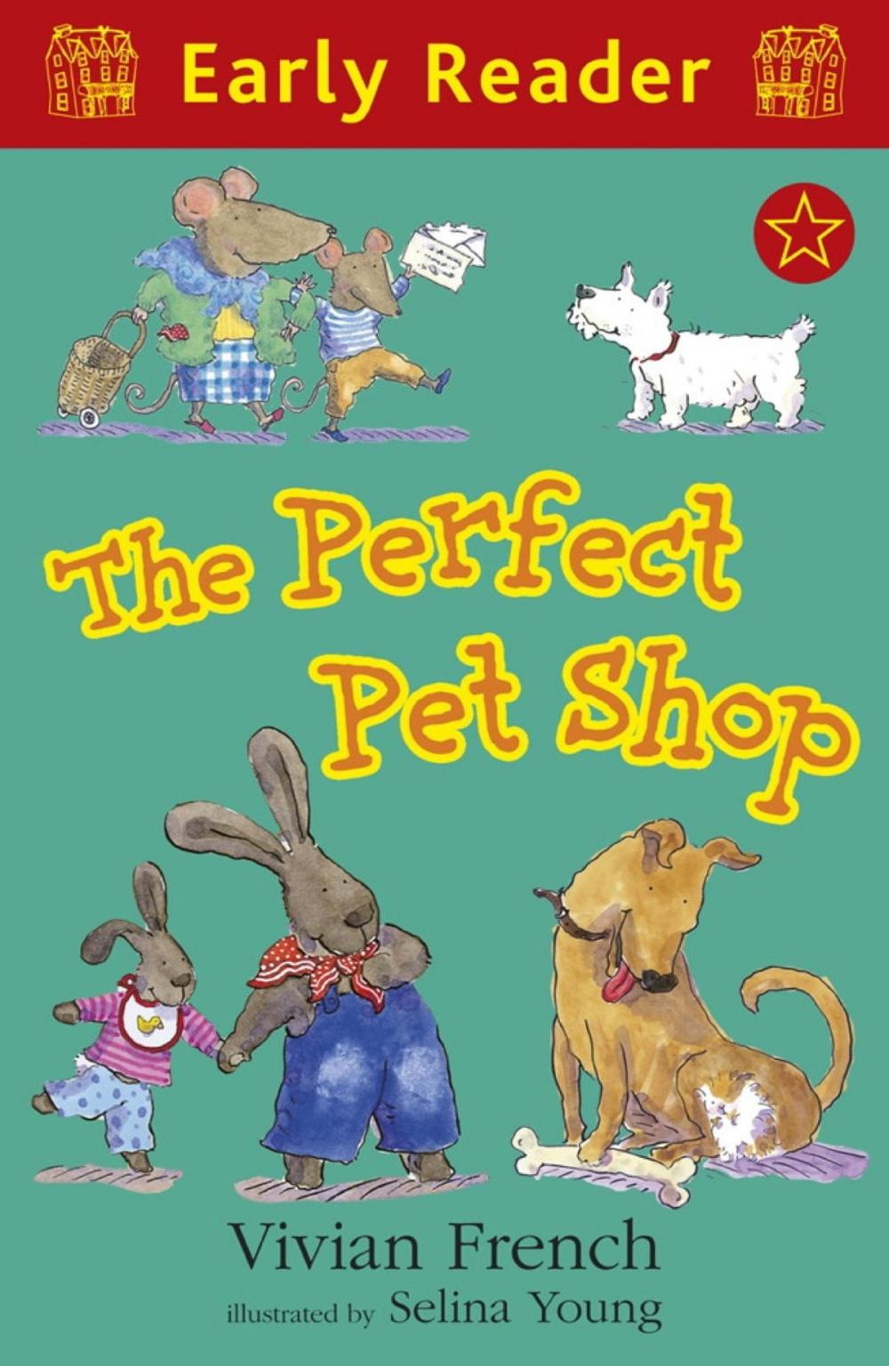 Big bigCover of The Perfect Pet Shop