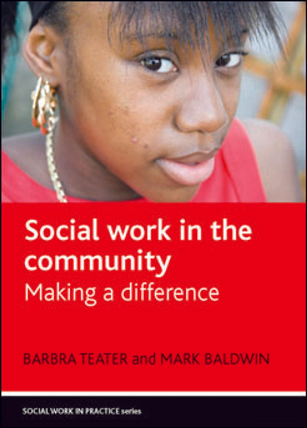 Big bigCover of Social work in the community