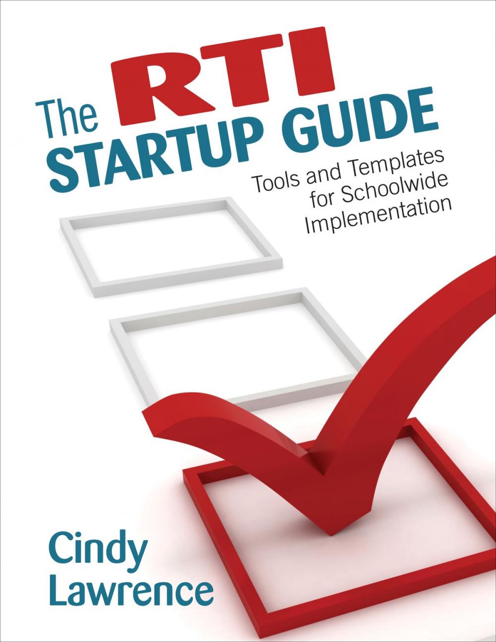 Big bigCover of The RTI Startup Guide