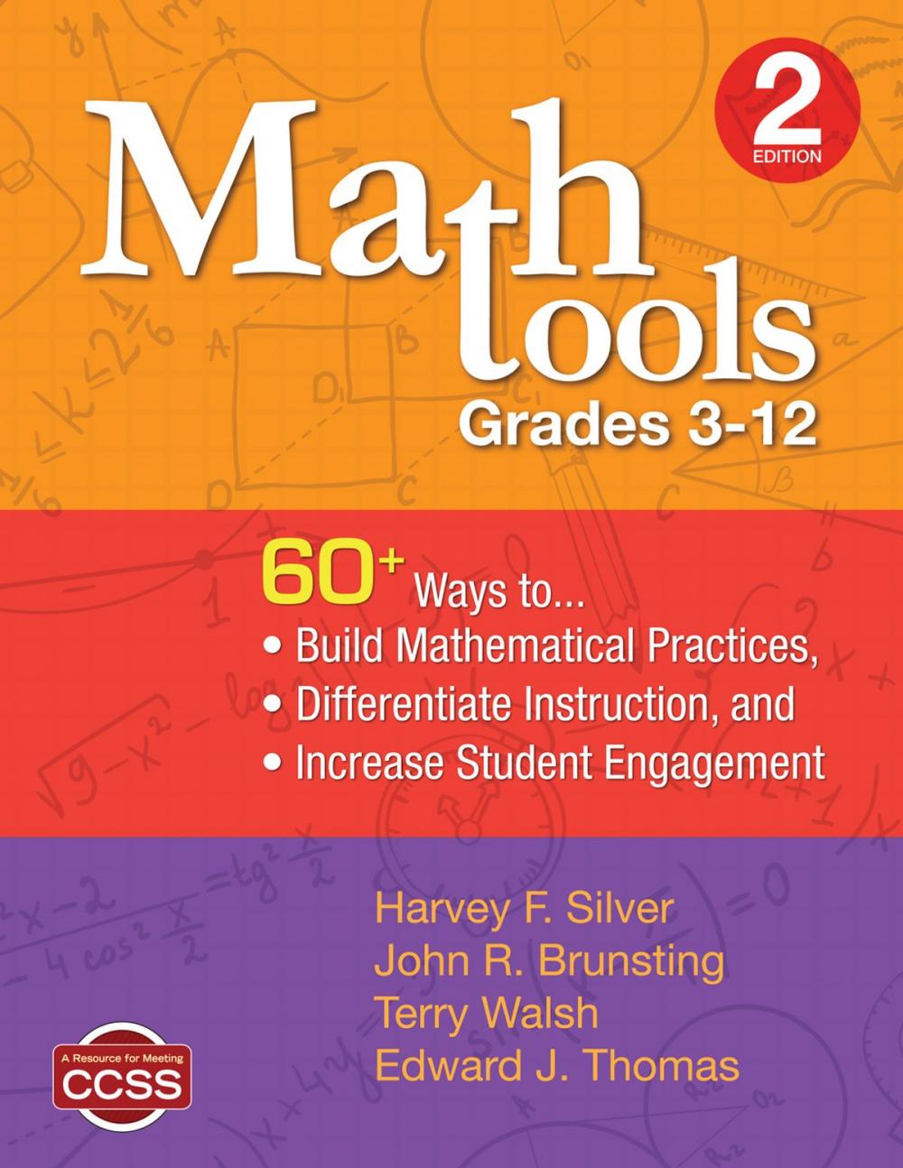 Big bigCover of Math Tools, Grades 3–12