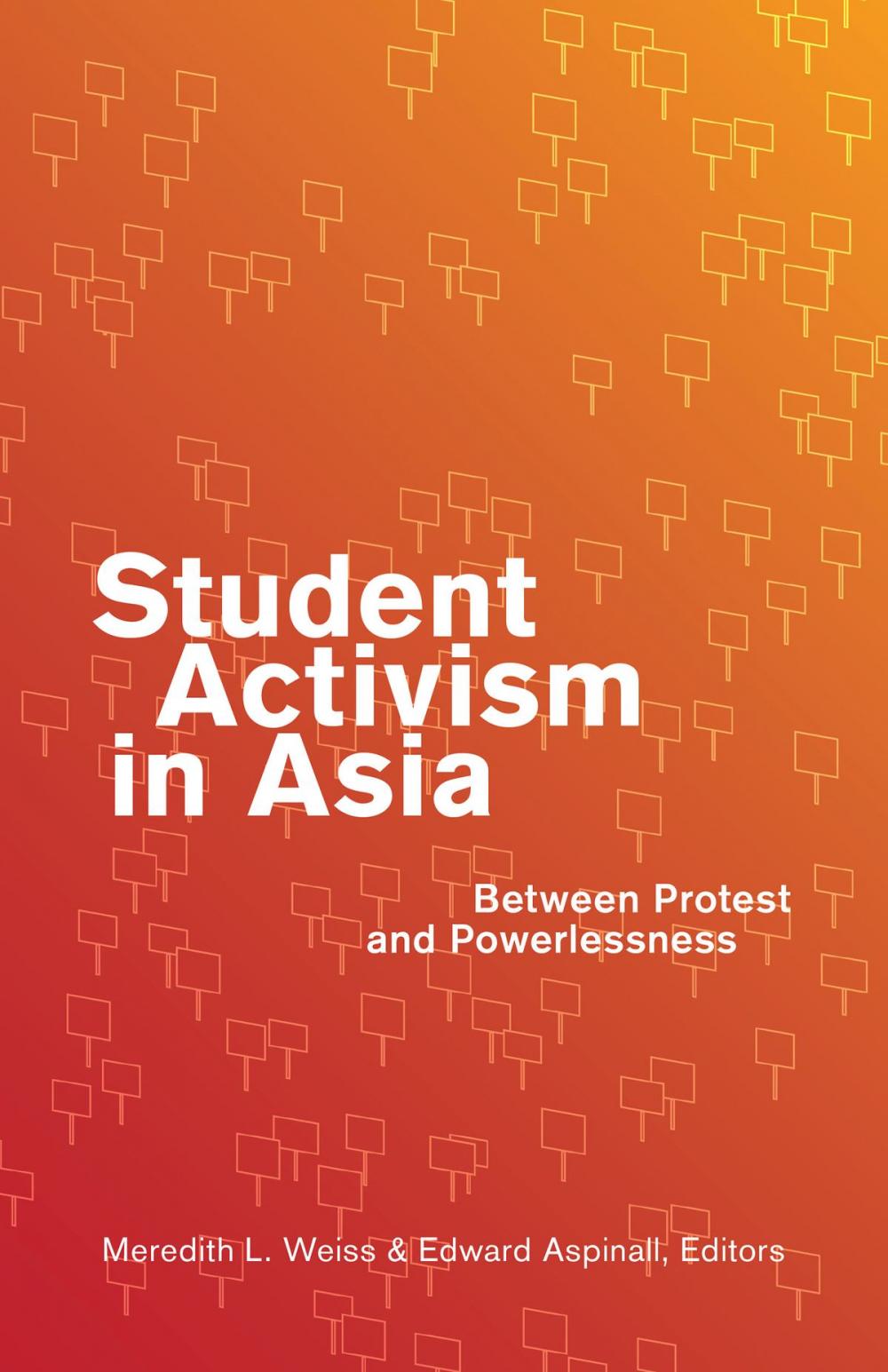 Big bigCover of Student Activism in Asia