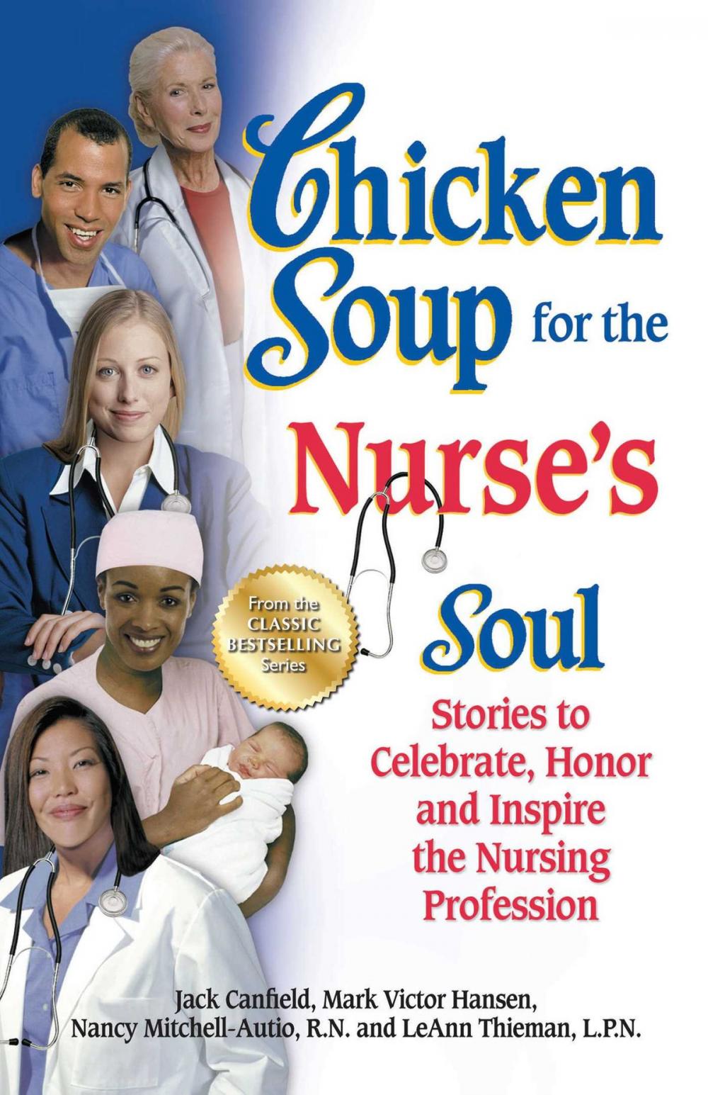 Big bigCover of Chicken Soup for the Nurse's Soul