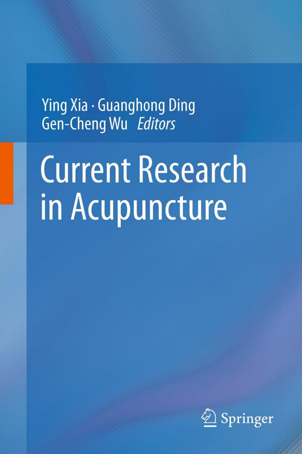 Big bigCover of Current Research in Acupuncture