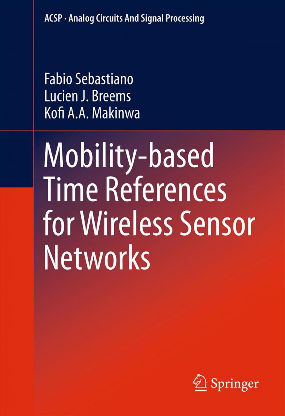 Big bigCover of Mobility-based Time References for Wireless Sensor Networks