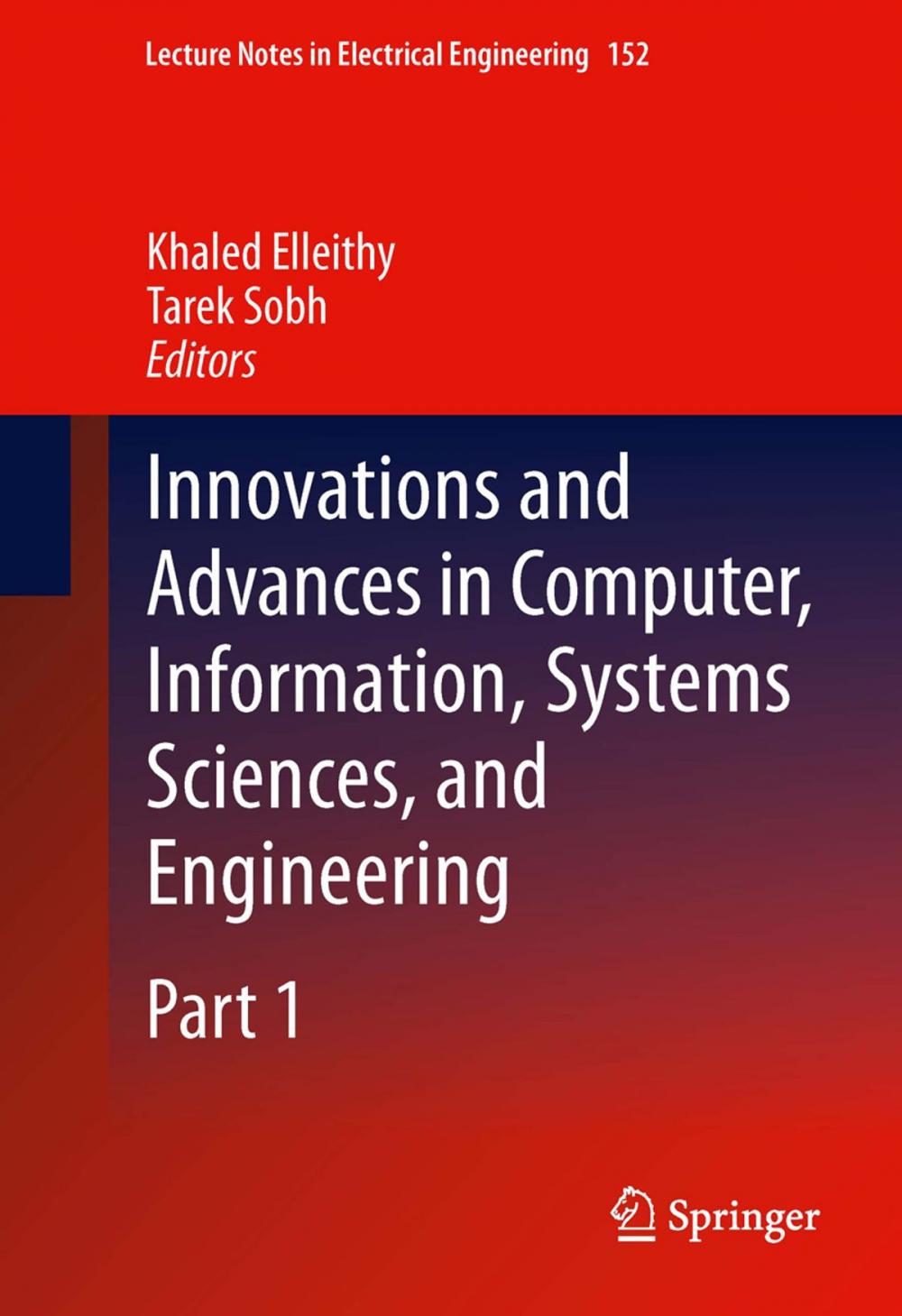 Big bigCover of Innovations and Advances in Computer, Information, Systems Sciences, and Engineering