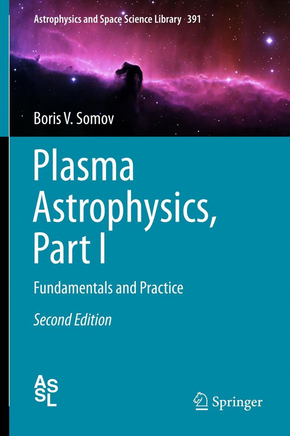 Big bigCover of Plasma Astrophysics, Part I