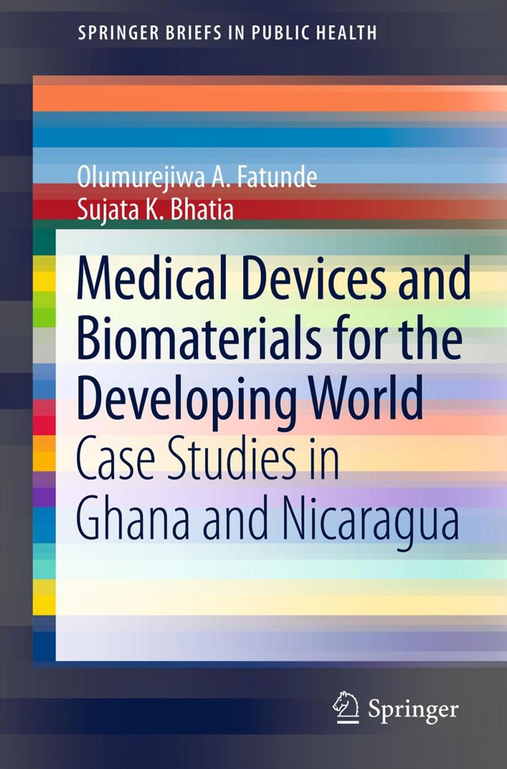 Big bigCover of Medical Devices and Biomaterials for the Developing World