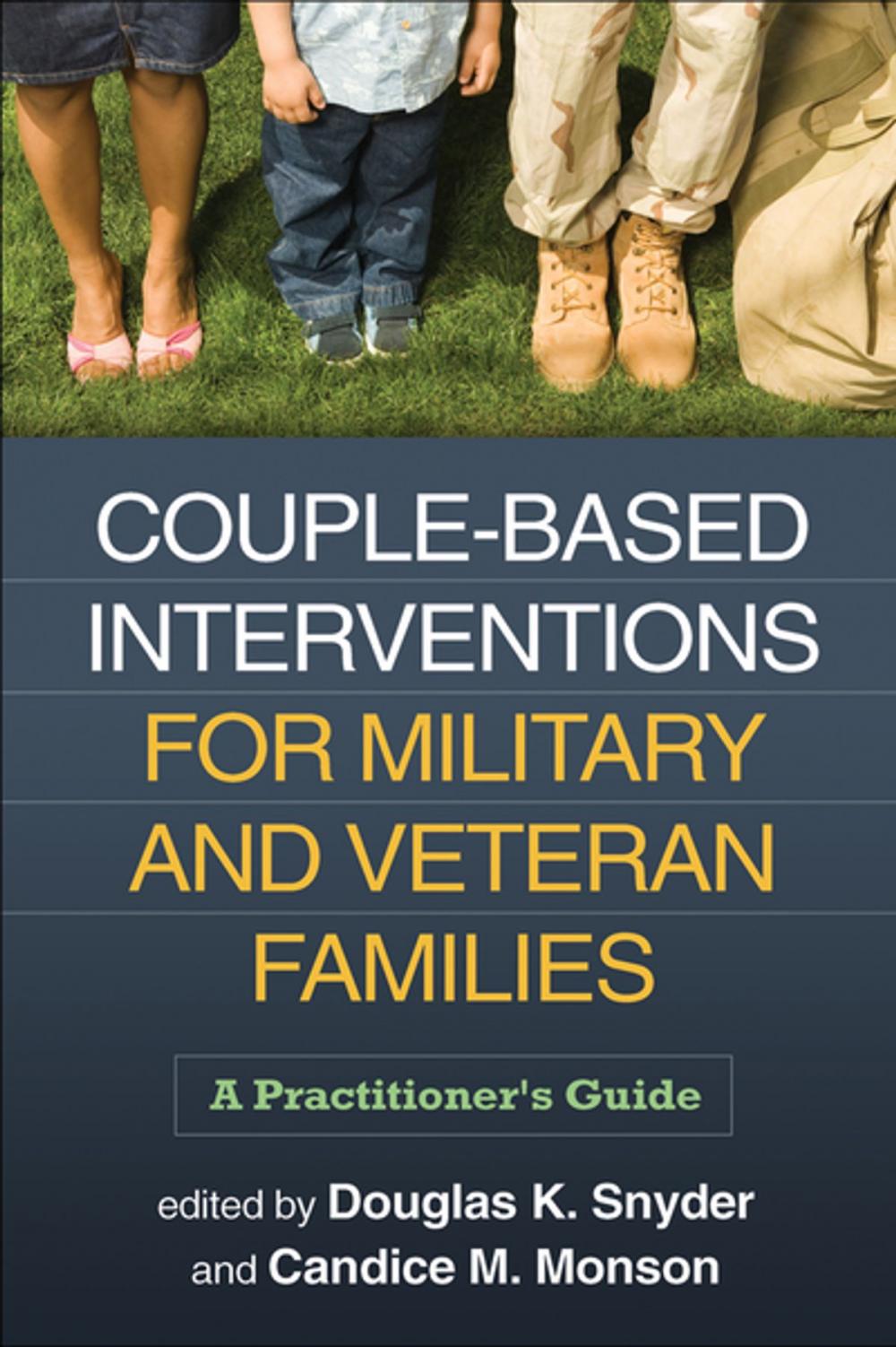 Big bigCover of Couple-Based Interventions for Military and Veteran Families