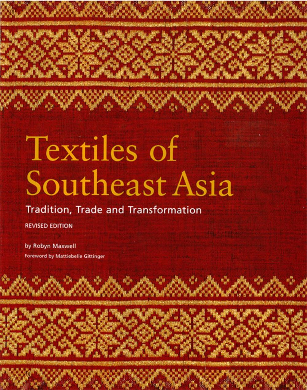 Big bigCover of Textiles of Southeast Asia