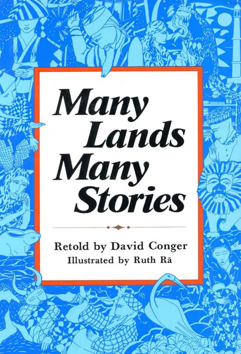 Big bigCover of Many Lands, Many Stories