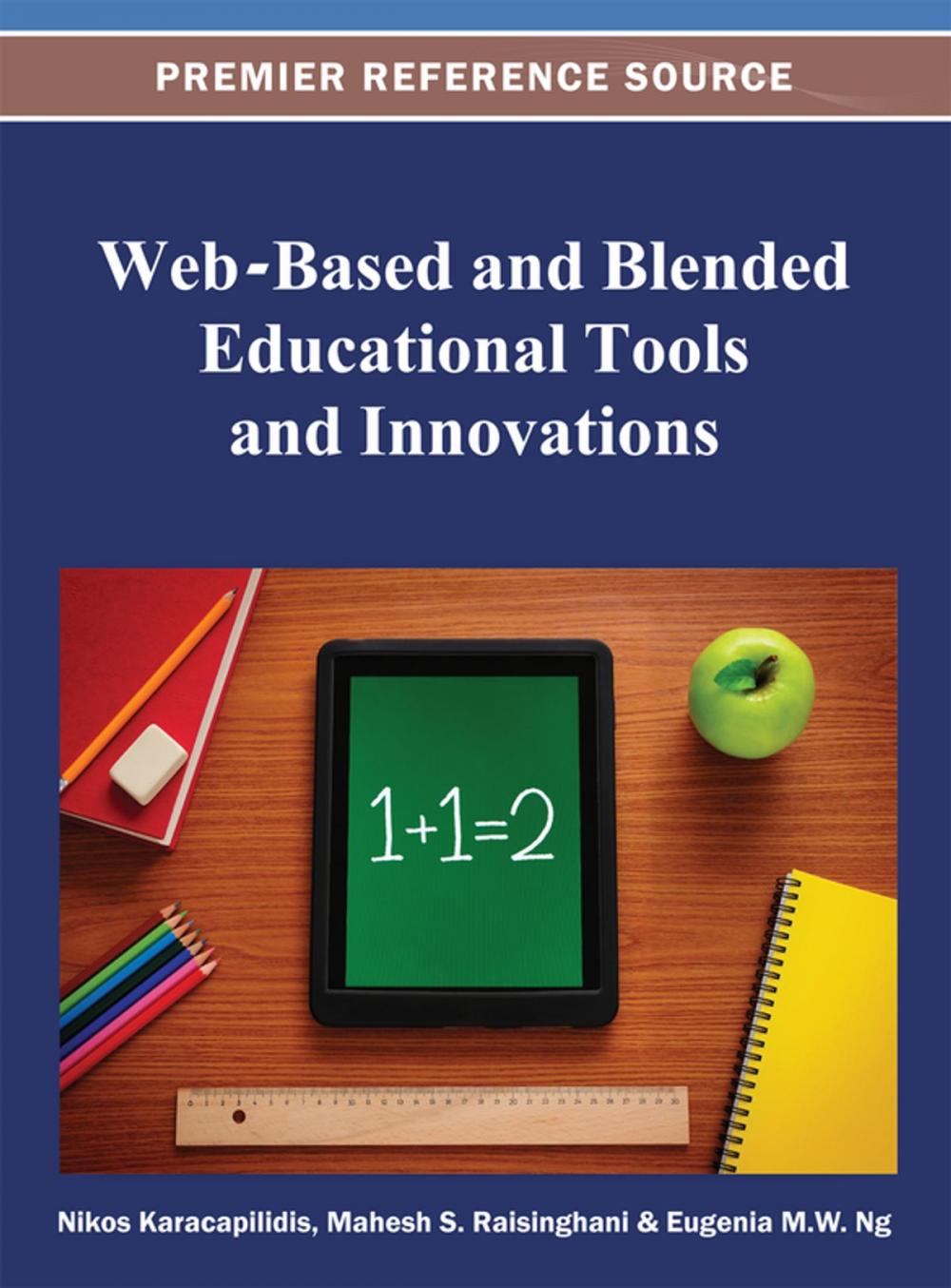 Big bigCover of Web-Based and Blended Educational Tools and Innovations