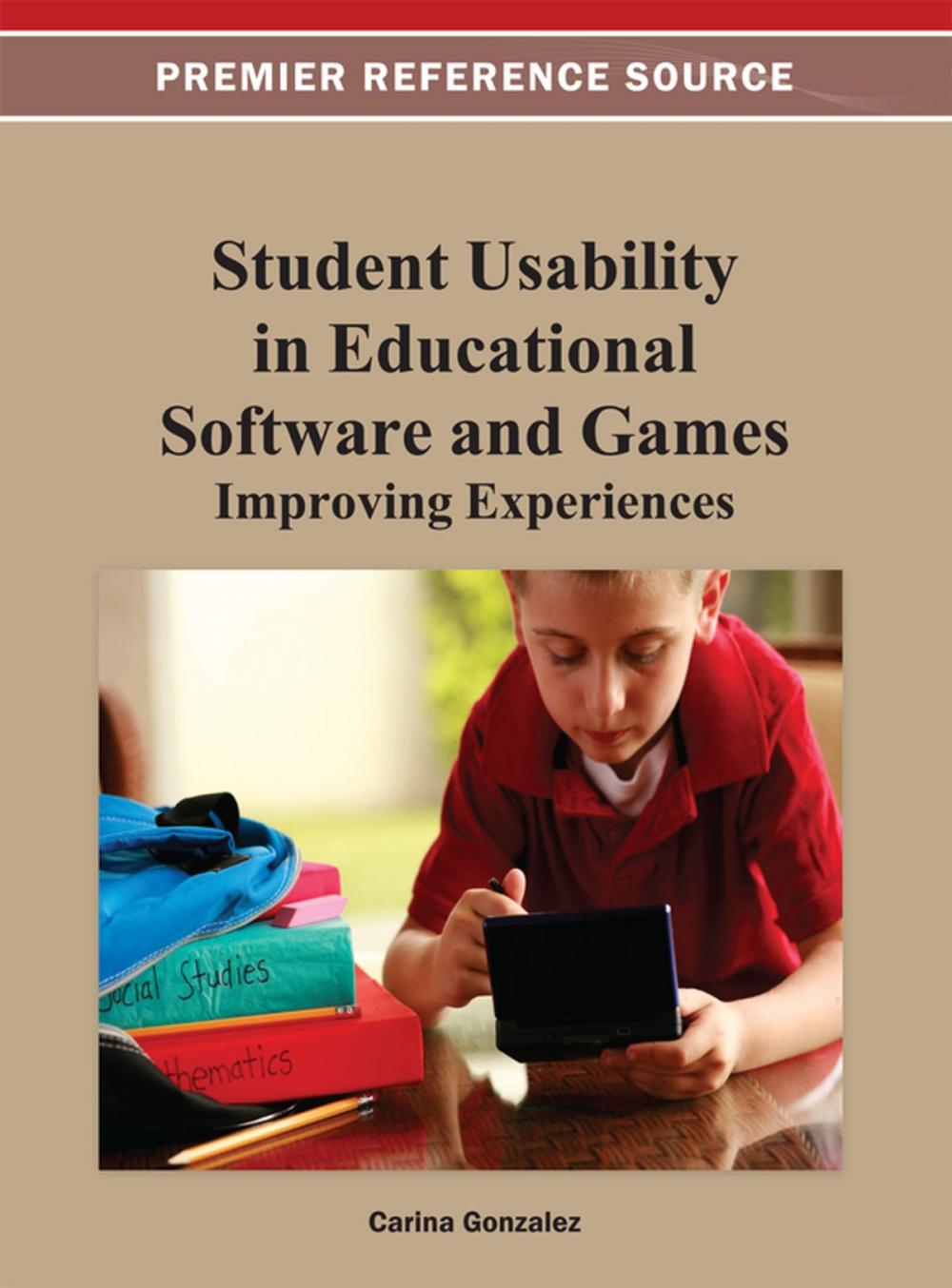 Big bigCover of Student Usability in Educational Software and Games