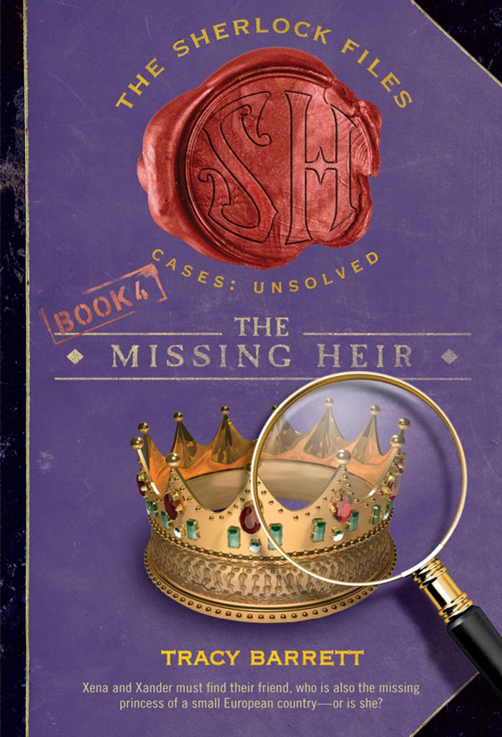 Big bigCover of The Missing Heir