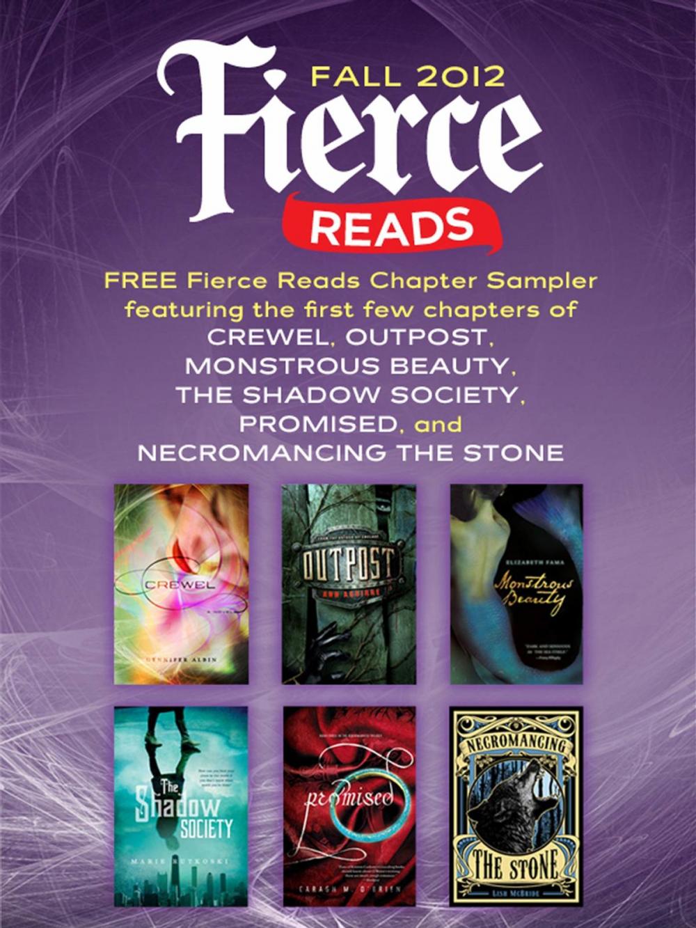 Big bigCover of Fierce Reads Fall 2012 Chapter Sampler