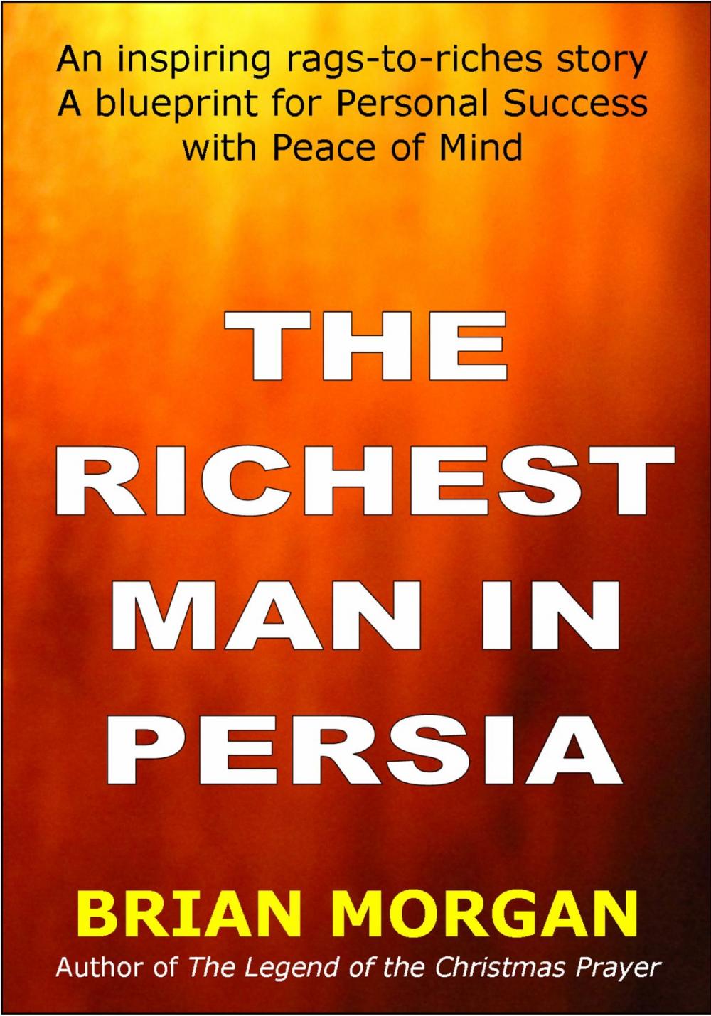 Big bigCover of The Richest Man in Persia