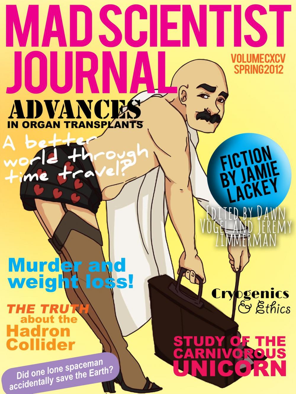 Big bigCover of Mad Scientist Journal: Spring 2012
