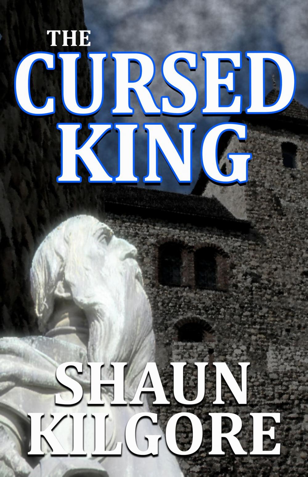 Big bigCover of The Cursed King