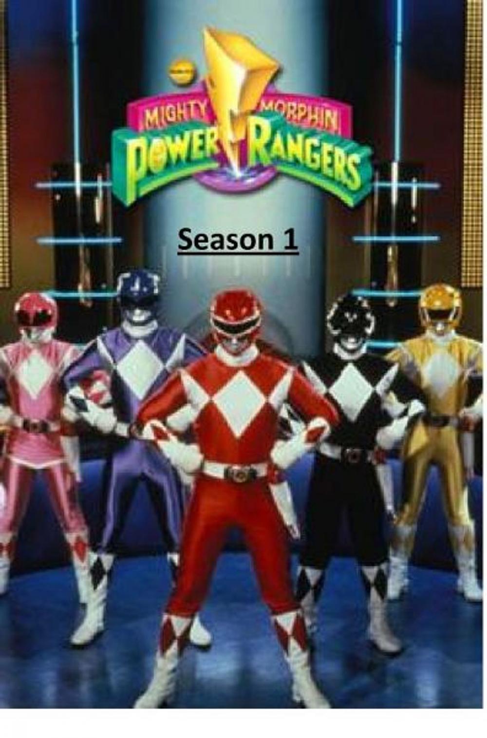 Big bigCover of Mighty Morphin' Power Rangers Season 1