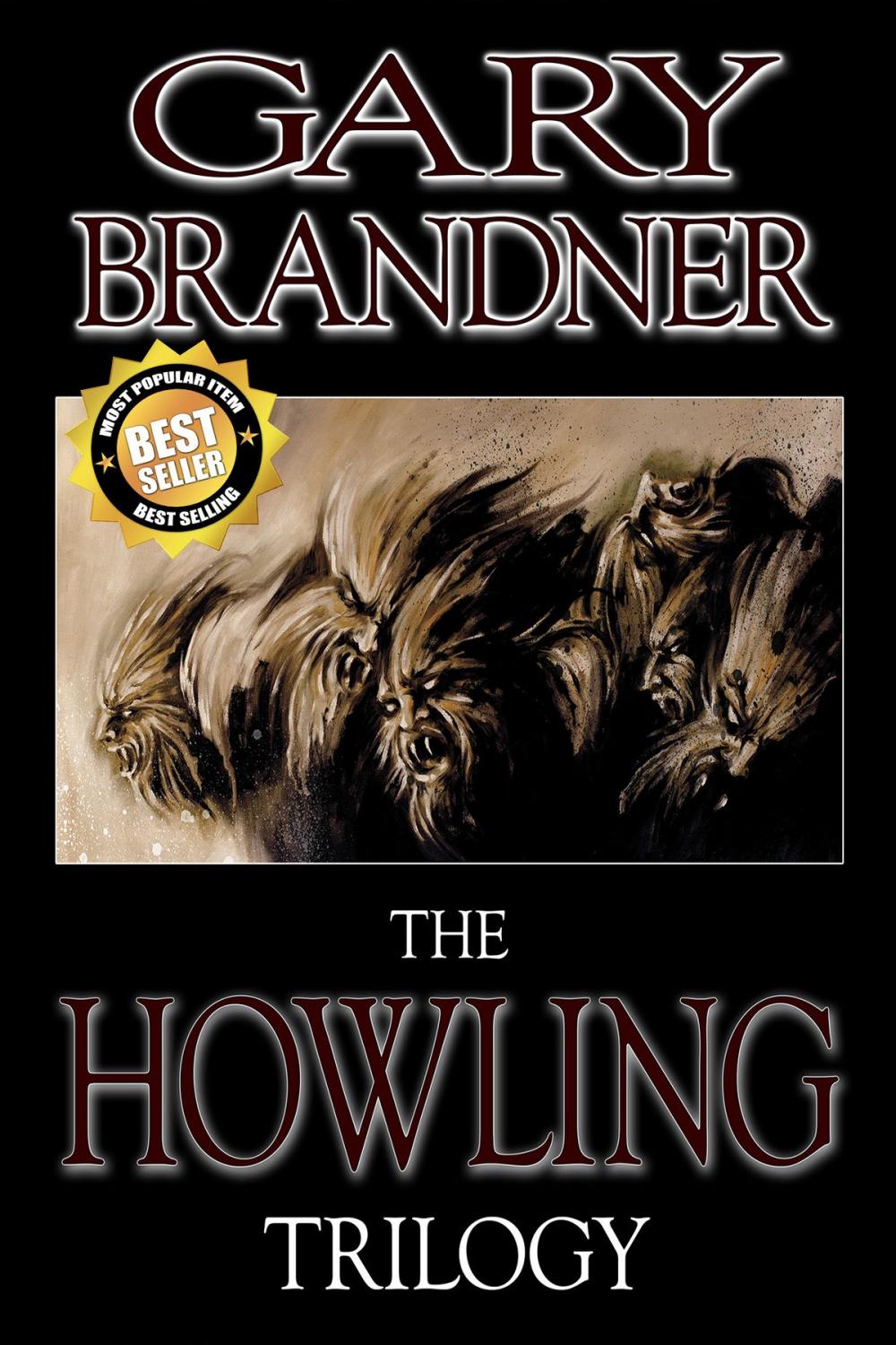 Big bigCover of The Howling Trilogy