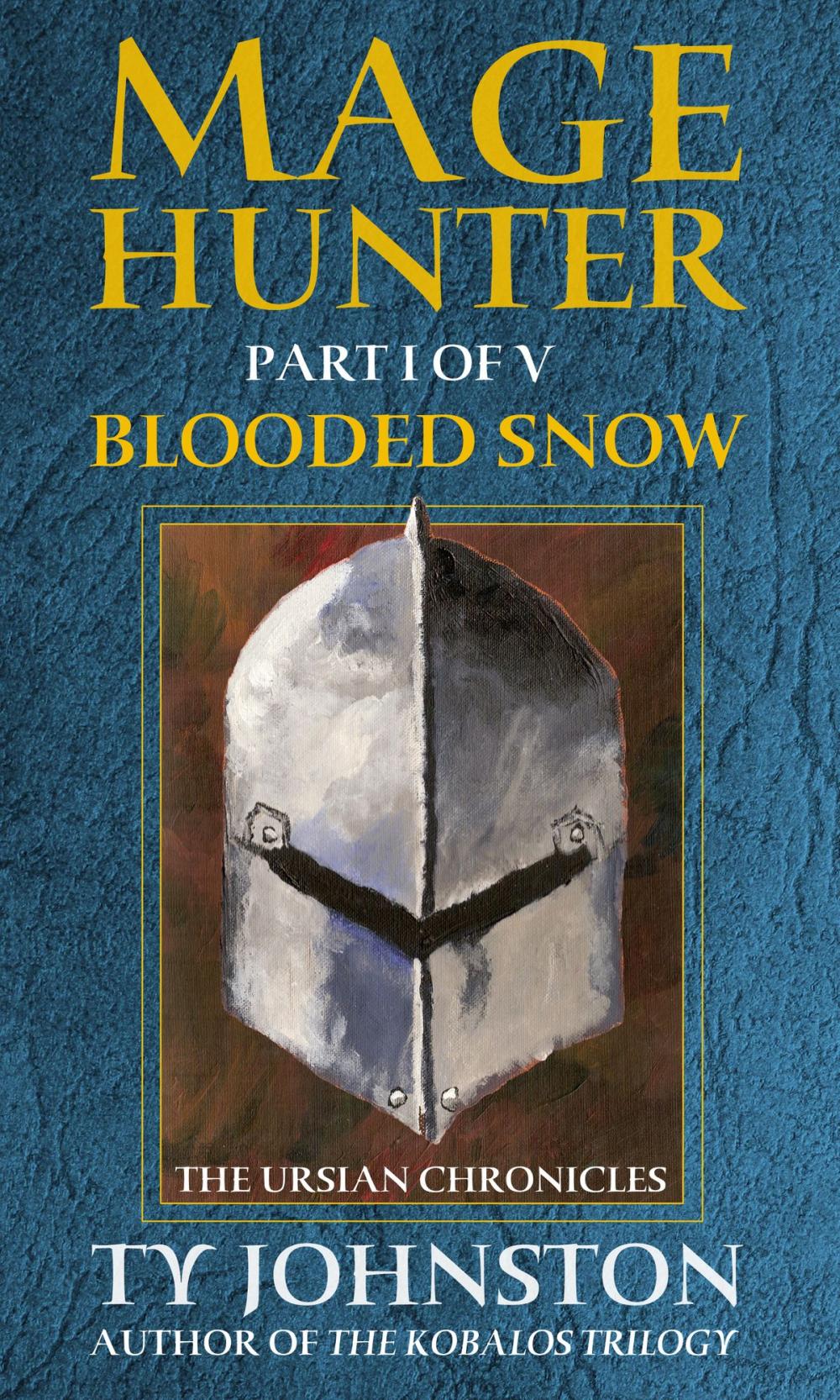 Big bigCover of Mage Hunter: Episode 1: Blooded Snow