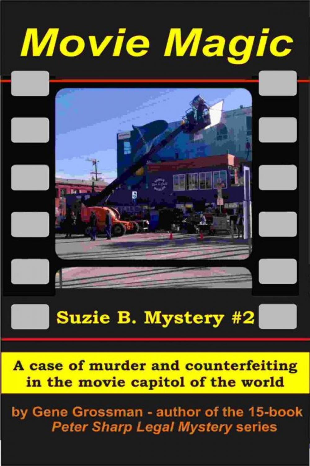 Big bigCover of Movie Magic: Suzi B. Mystery #2