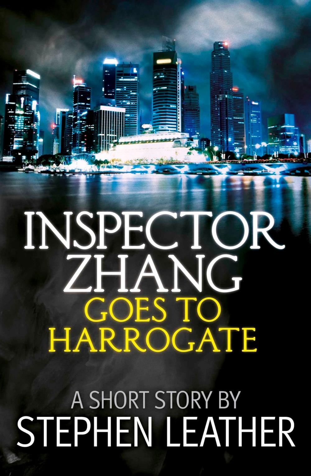 Big bigCover of Inspector Zhang Goes To Harrogate (A Short Story)