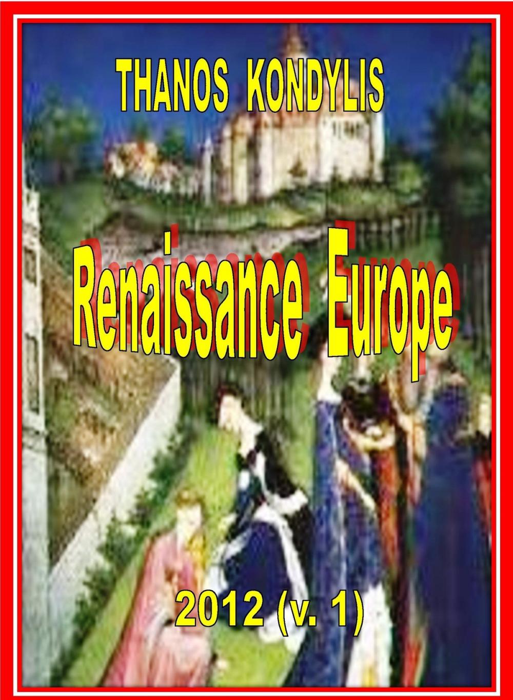 Big bigCover of Renaissance Europe