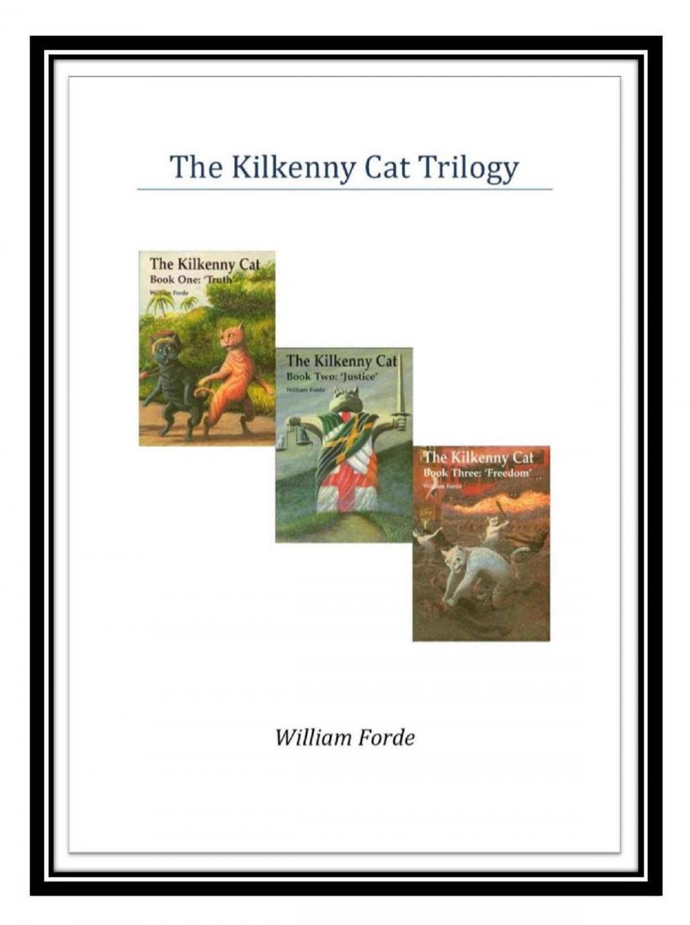 Big bigCover of The Kilkenny Cat Trilogy