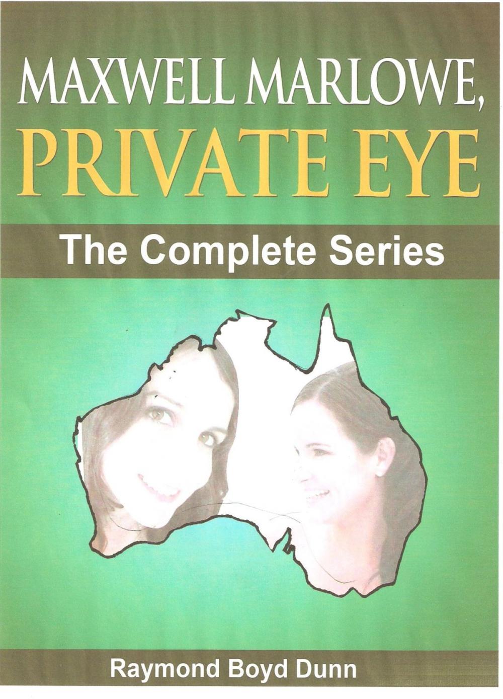 Big bigCover of The Maxwell Marlowe, Private Eye Series