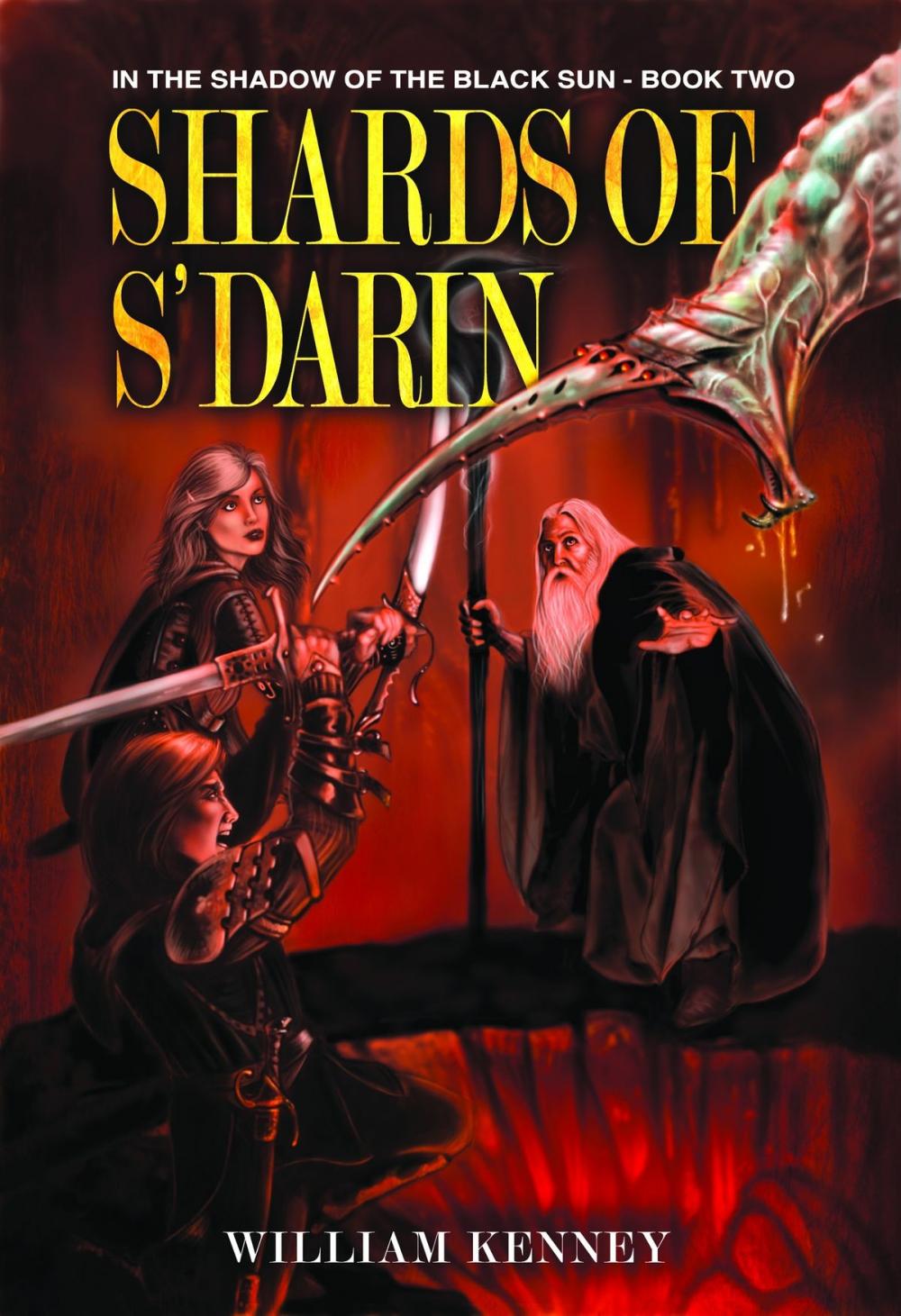 Big bigCover of Shards of S'Darin (In the Shadow of the Black Sun, Book 2)