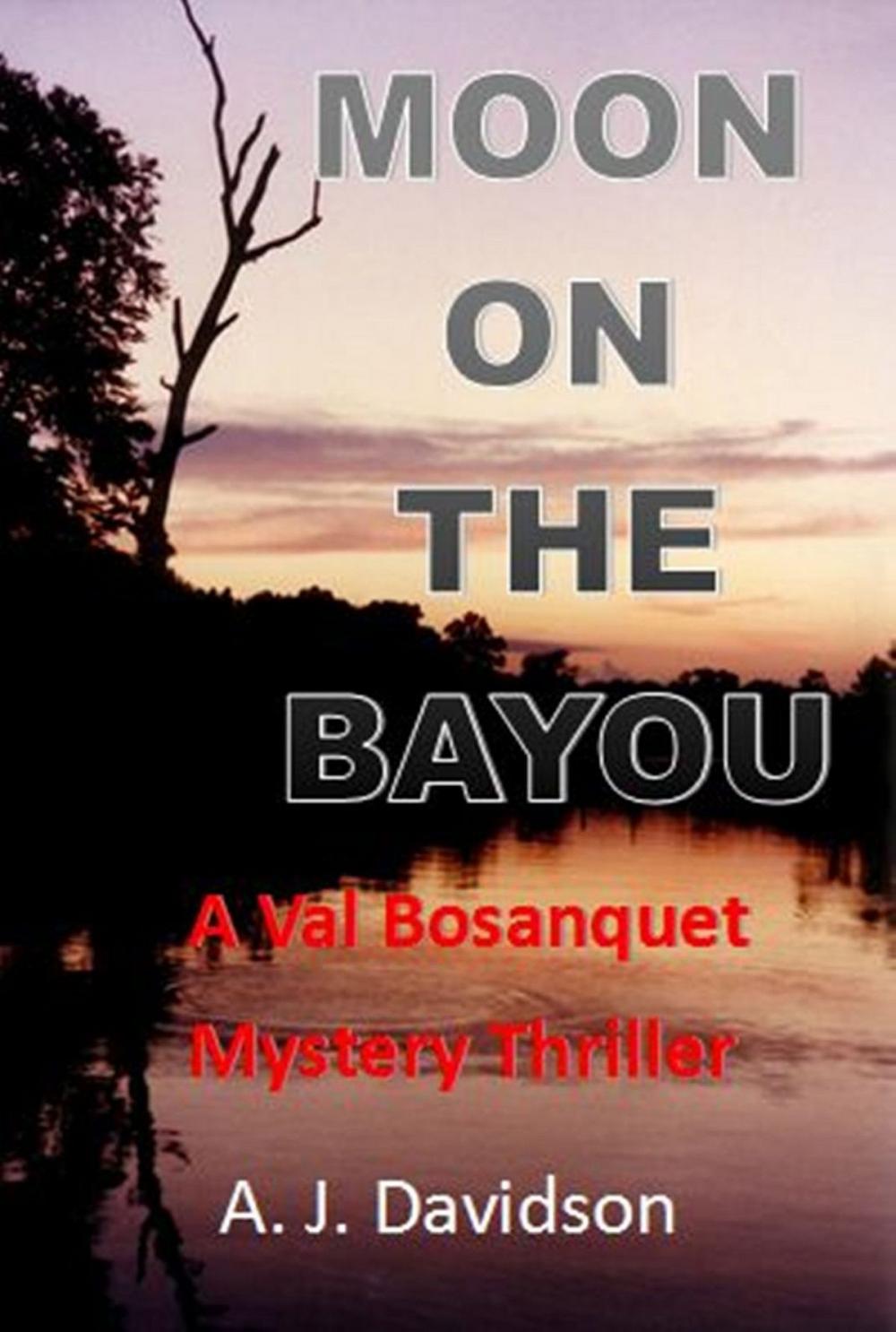Big bigCover of Moon on the Bayou: A Val Bosanquet Mystery