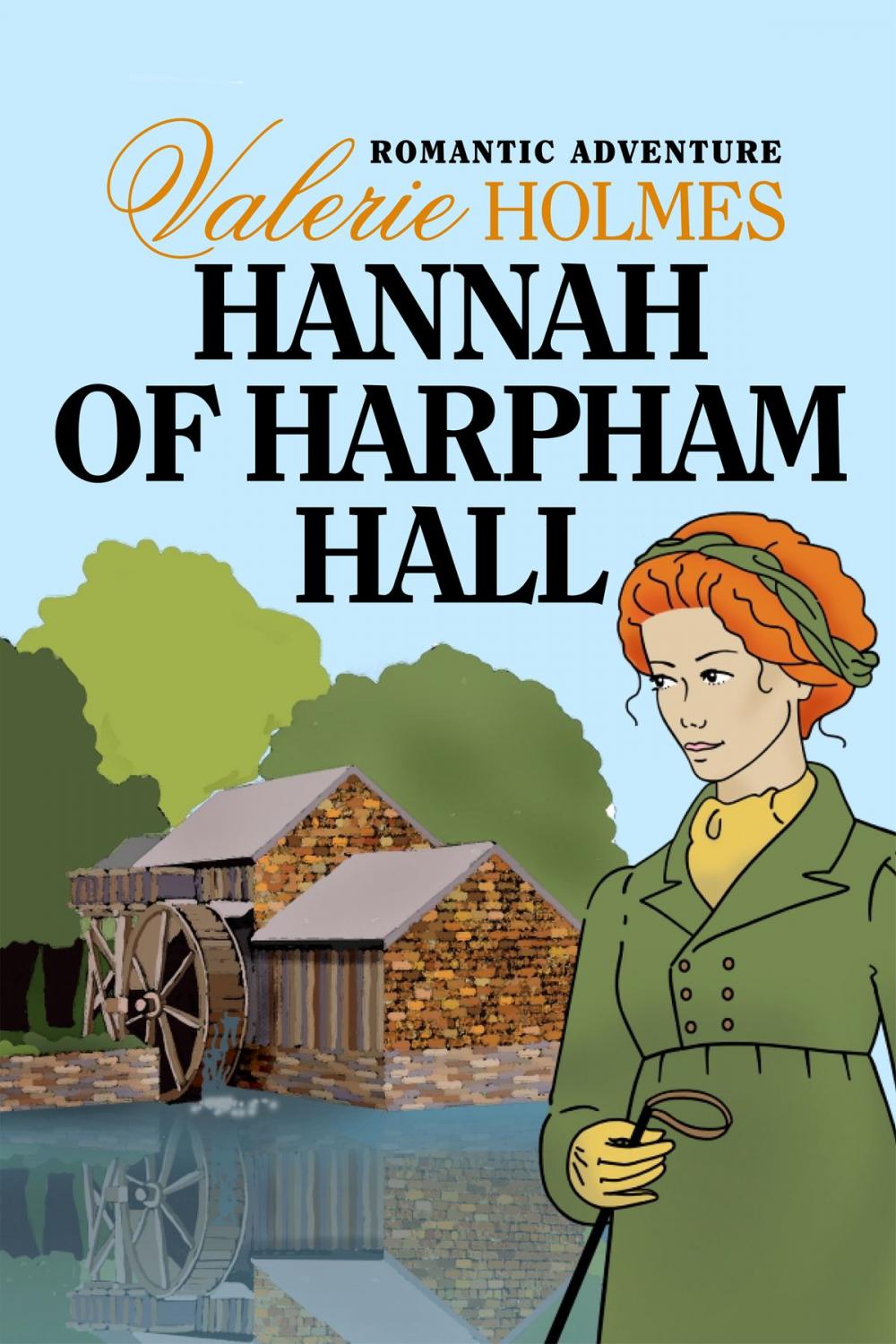 Big bigCover of Hannah of Harpham Hall