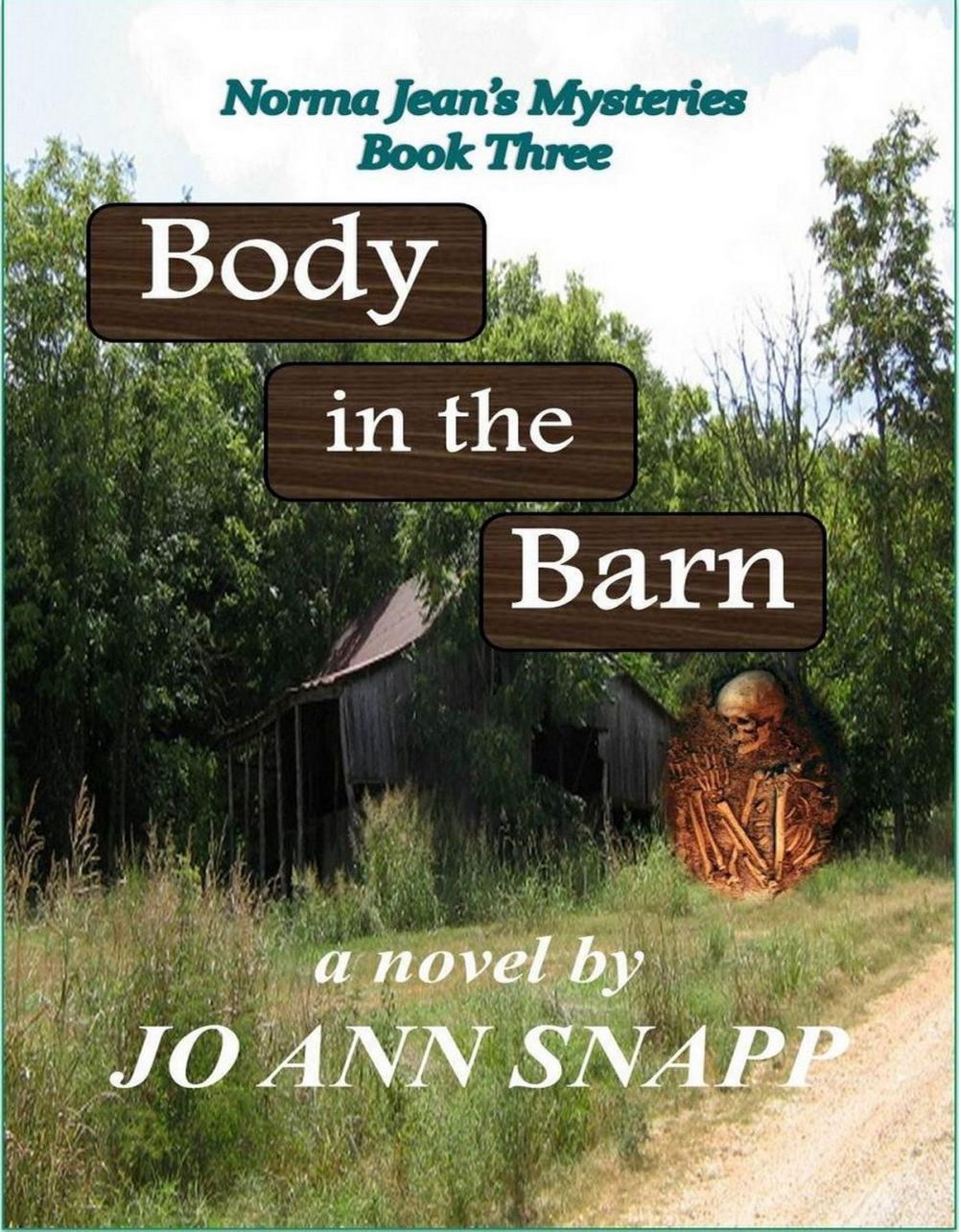 Big bigCover of Body in the Barn Norma Jean's Mysteries Book Three