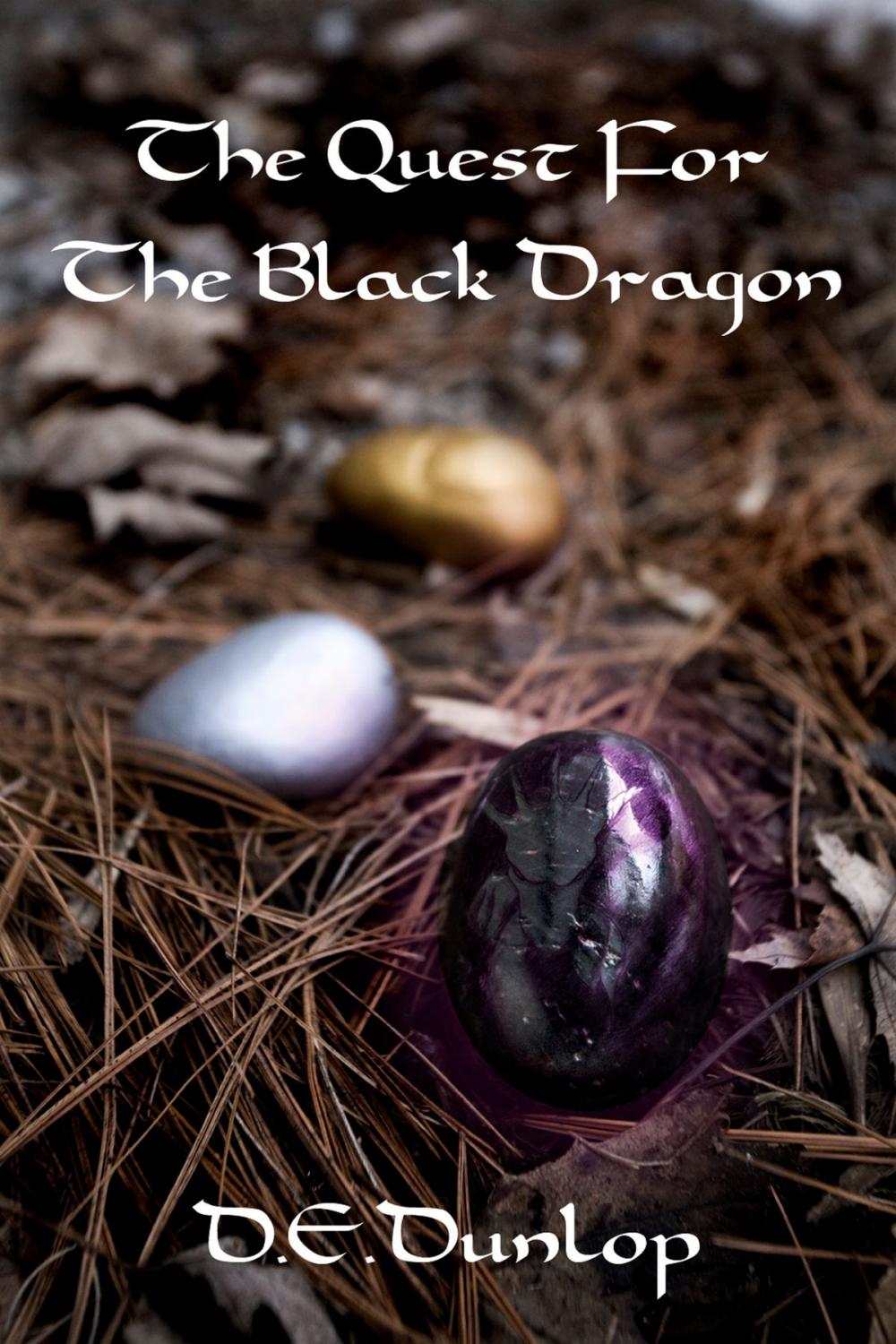 Big bigCover of The Quest For the Black Dragon