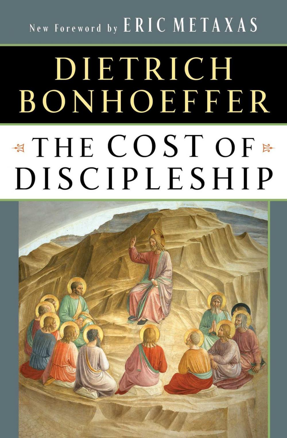 Big bigCover of The Cost of Discipleship