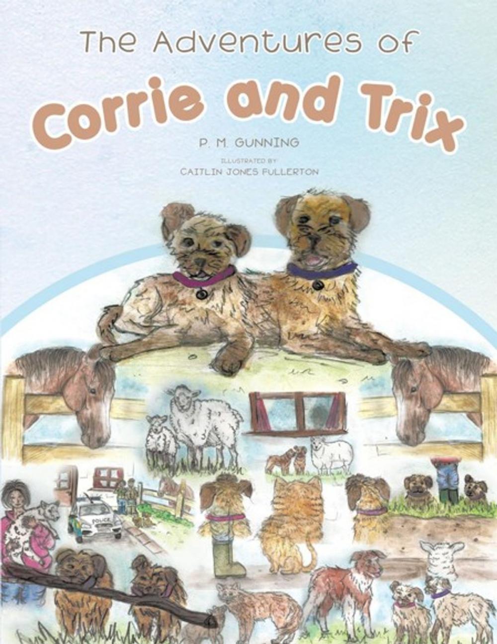 Big bigCover of The Adventures of Corrie and Trix