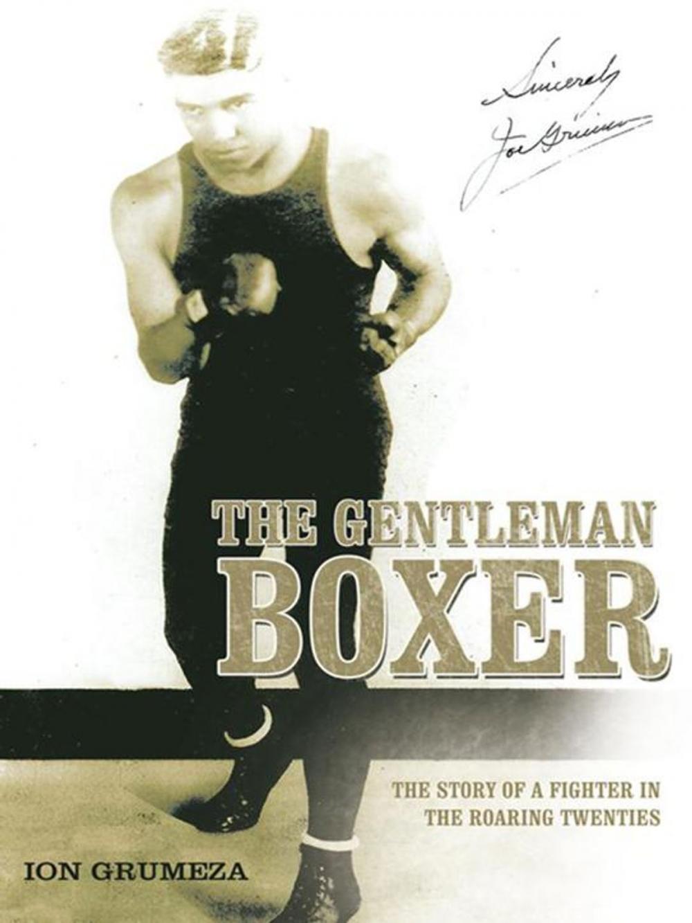 Big bigCover of The Gentleman Boxer