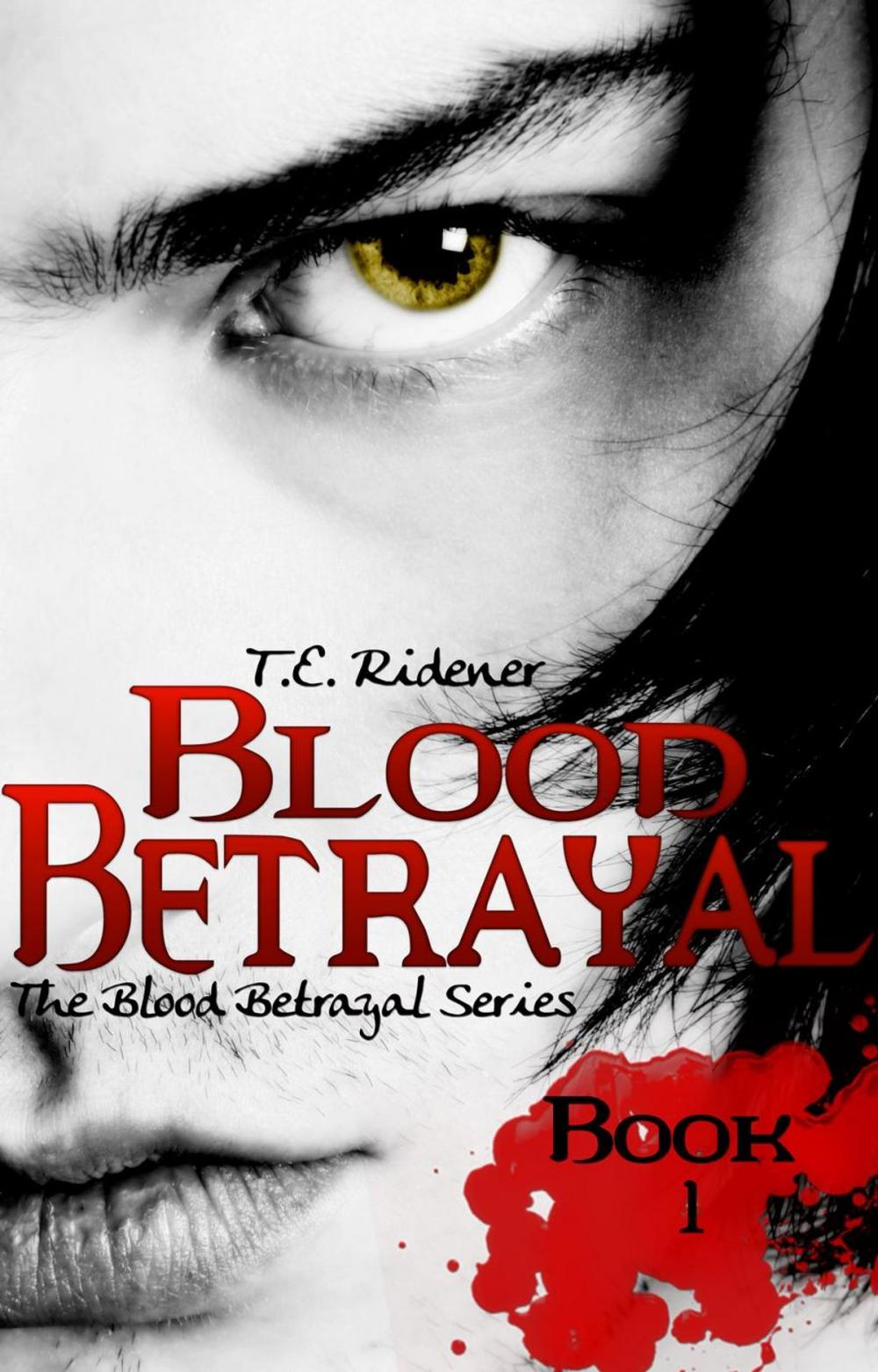 Big bigCover of Blood Betrayal