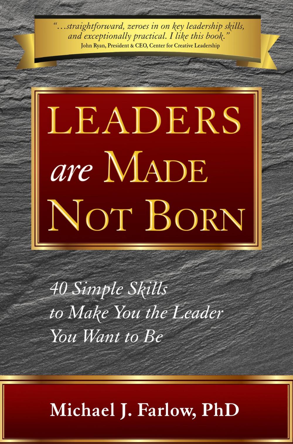 Big bigCover of Leaders are Made Not Born