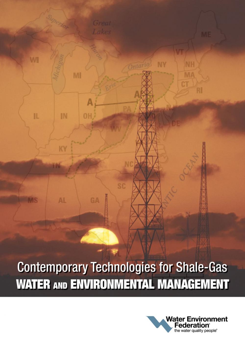 Big bigCover of Contemporary Technologies for Shale-Gas Water and Environmental Management
