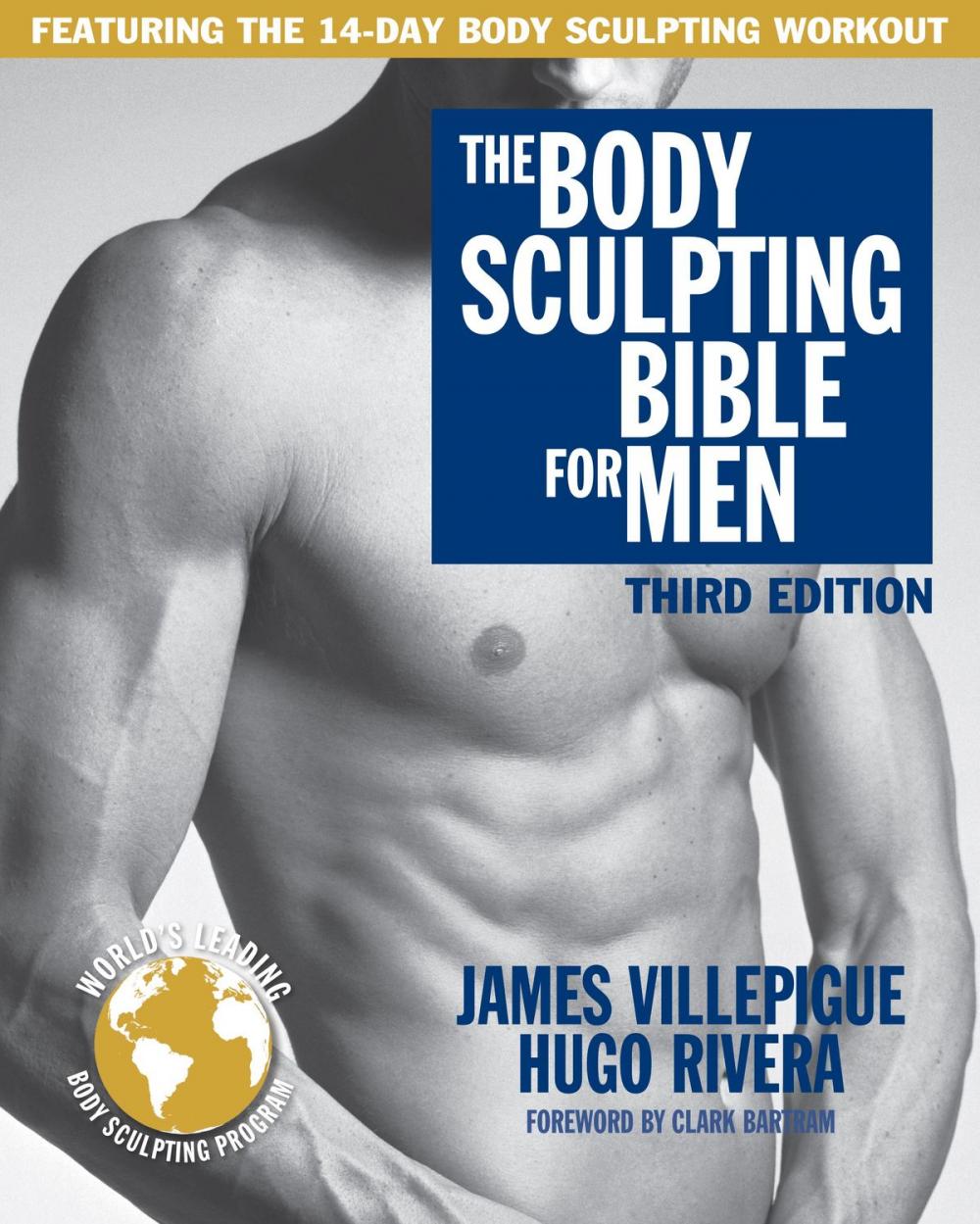 Big bigCover of The Body Sculpting Bible for Men, Third Edition