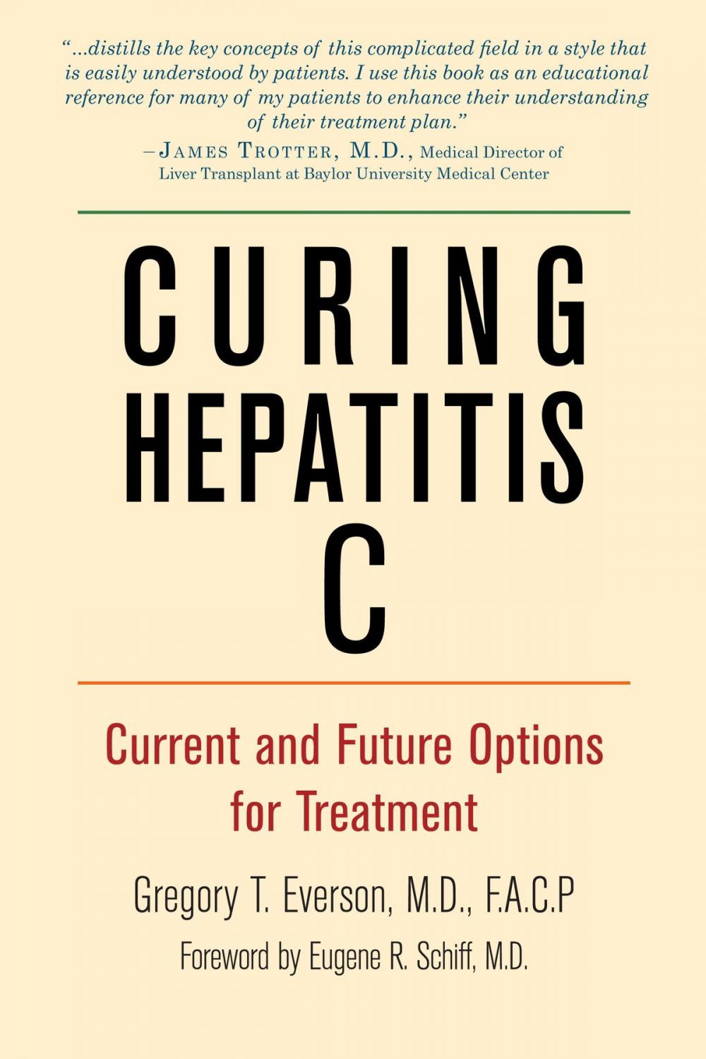 Big bigCover of Curing Hepatitis C