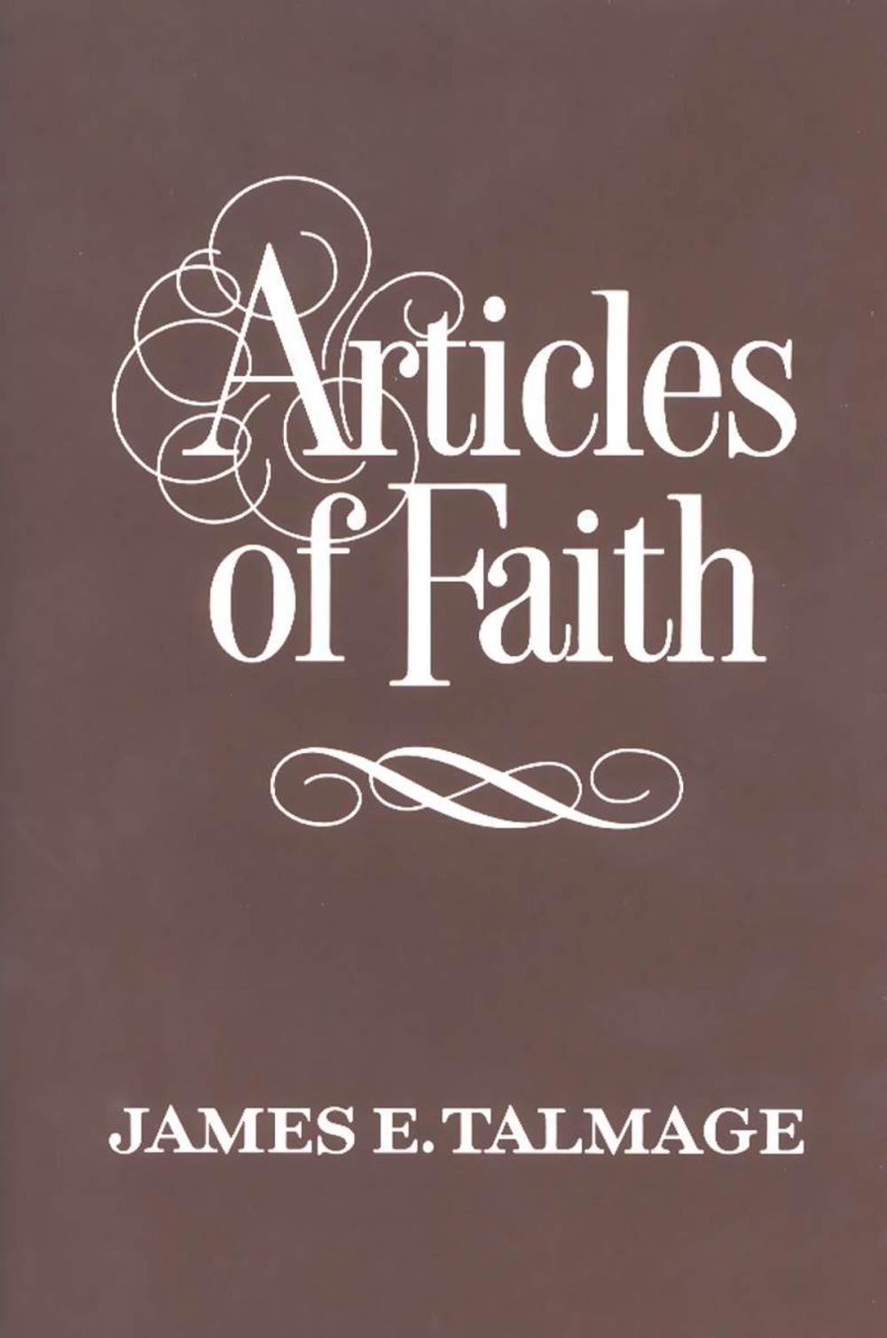 Big bigCover of Articles of Faith