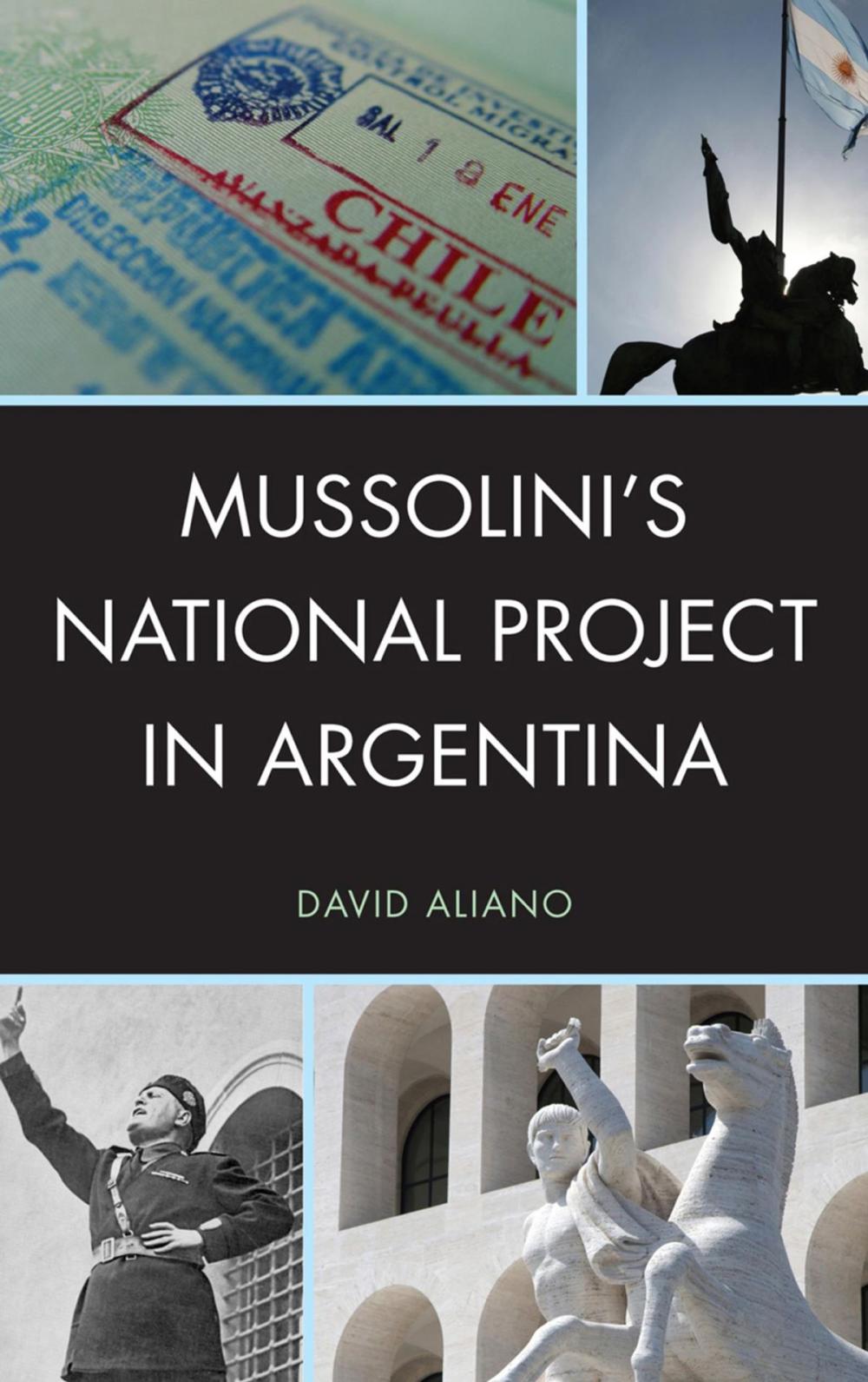 Big bigCover of Mussolini's National Project in Argentina