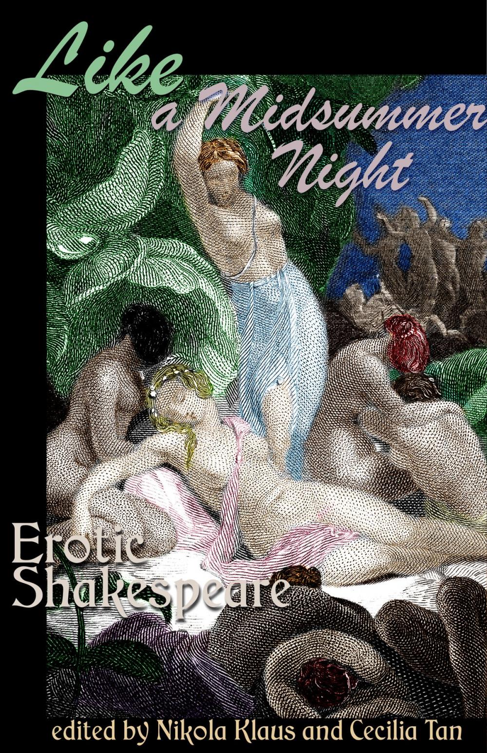 Big bigCover of Like A Midsummer Night: Erotic Shakespeare